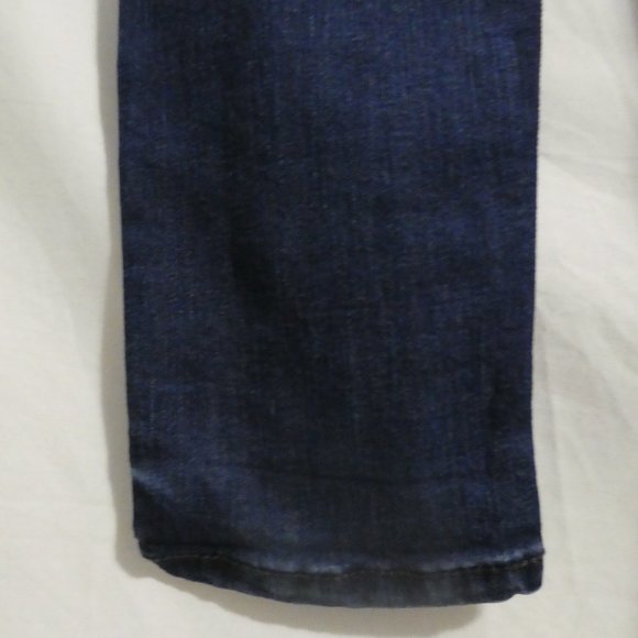 & DENIM By H&M Skinny Regular Waist Blue Distressed Denim, size 27 BNWOT - Picture 14 of 15